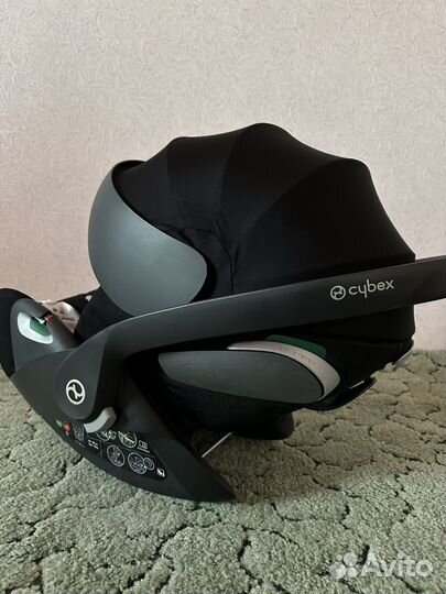 Автолюлька cybex cloud z2 i size