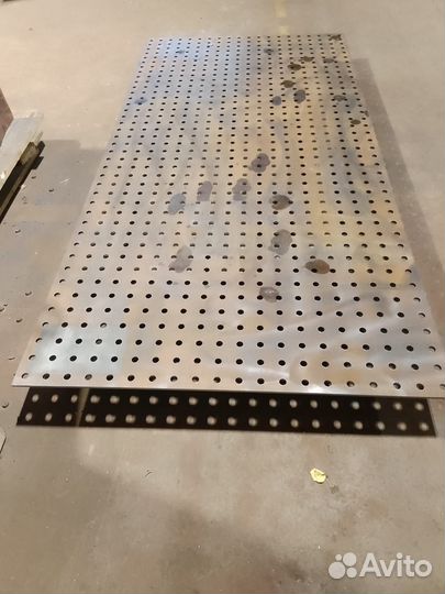 Столешница для сварочного стола Ferrous Metal