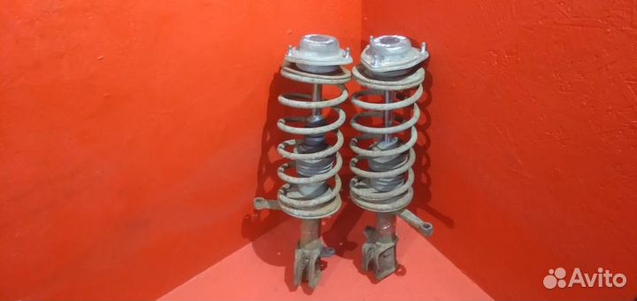 Ваз 2110 стойки передние комплект амортизаторы