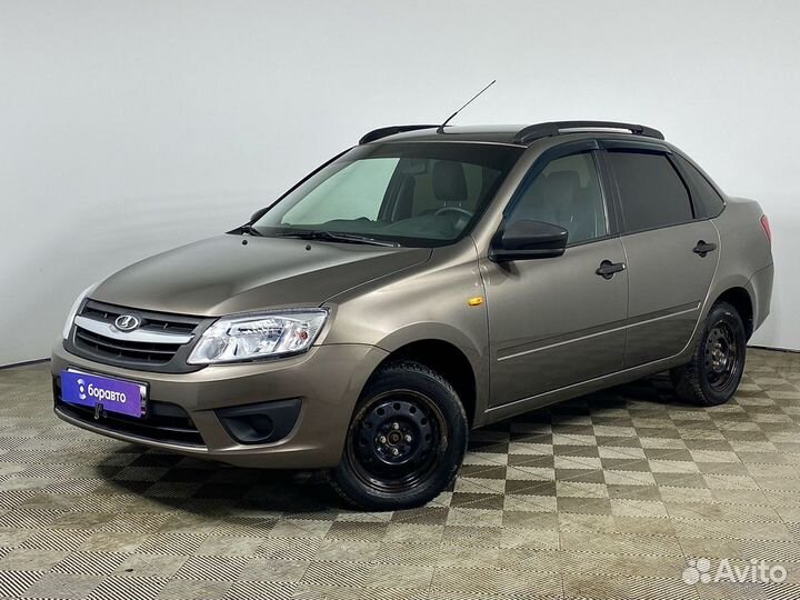 LADA Granta 1.6 МТ, 2017, 237 299 км