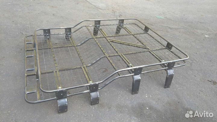 Экспедиционный багажник к на Нива Фора