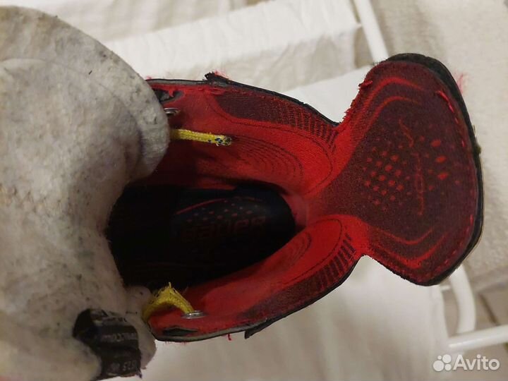 Хоккейные коньки bauer vapor x2.7