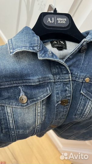 Джинсовая куртка Armani Exchange