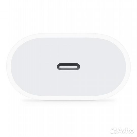 Адаптер питания type-c 20w новый