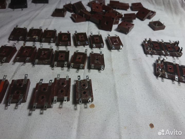 Диодные сборки для радиолюбителей кц. кд. кс