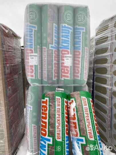 Утеплитель Кнауф для кровли и стен 50мм