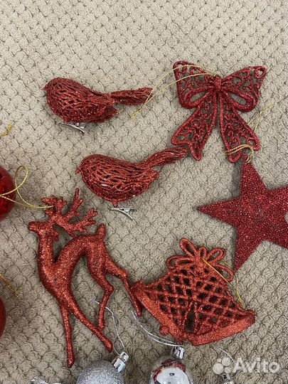 Новогодние украшения на елку