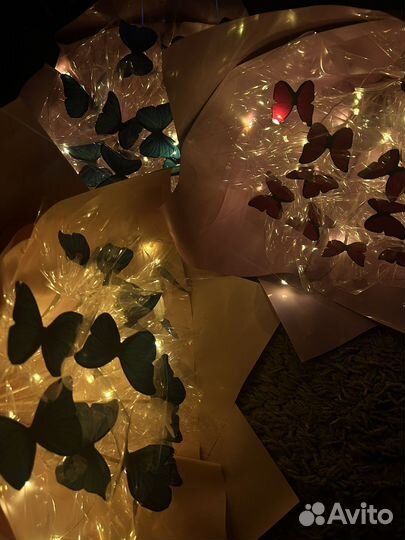 Букет из бабочек