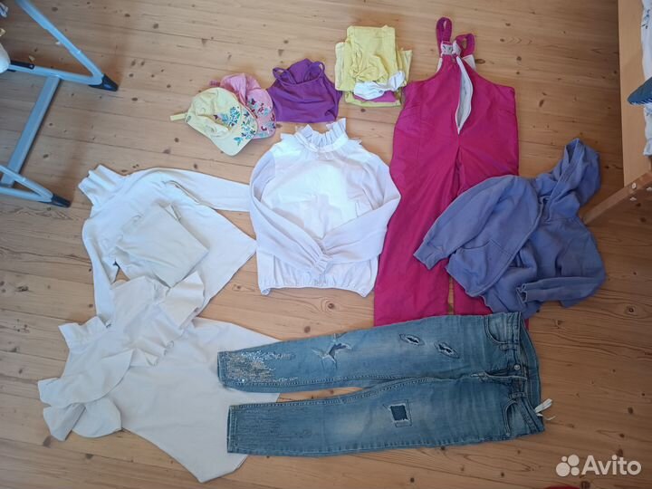 Пакетом на девочку 10 лет