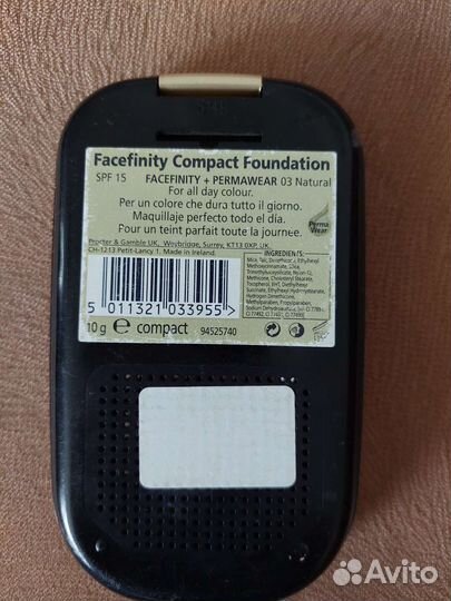 Пудра max factor оригинал