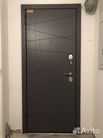 Бульдорс Standart70 графит мат/белый, дуб коньяк