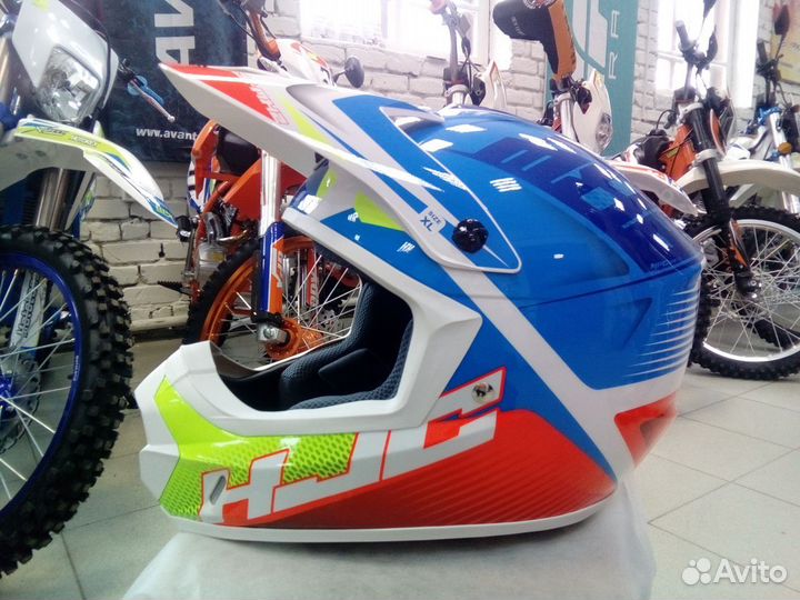 Шлем HJC CS-mxii ellusion MC23