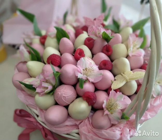 Клубника в шоколаде для любимых