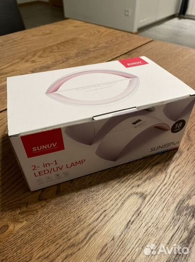 Лампа для маникюра