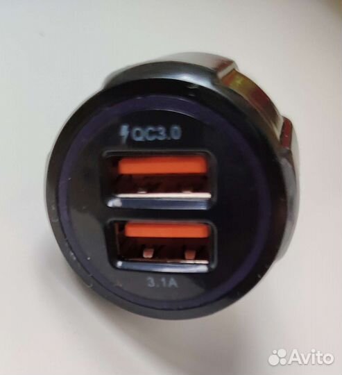 USB адаптеры зарядные устройства для автомобиля