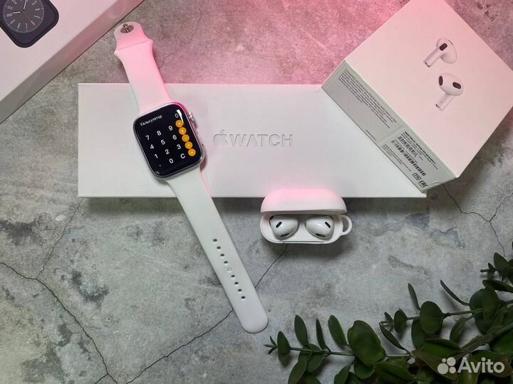 Комплект AirPods 3 + Apple Watch 9