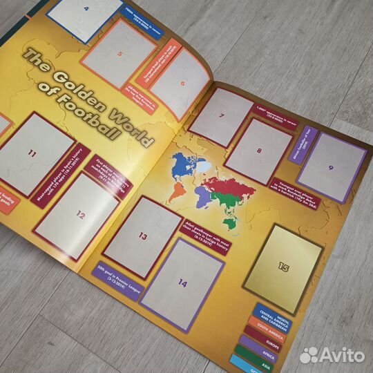 FIFA 365 2020-2021 panini альбом и 2 блока