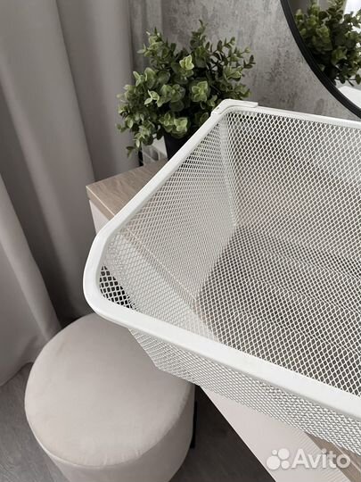 Корзина икеа комплимент в шкаф пакс 50х35