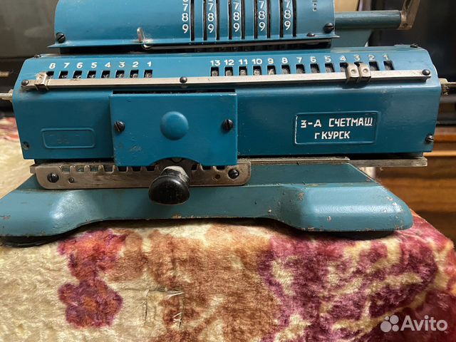 Арифмометр феликс купить в Санкт-Петербурге | Хобби и отдых | Авито