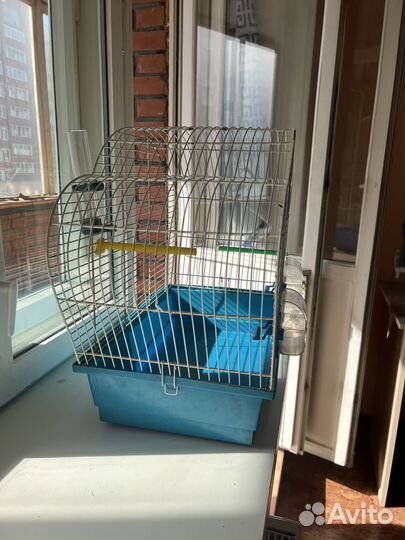 Клетка для попугая