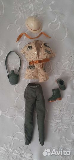 Аутфиты Барби Looks #3 и Animal kingdom