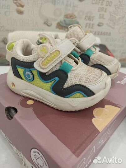 Кроссовки на мальчика 13,5 и 14 см