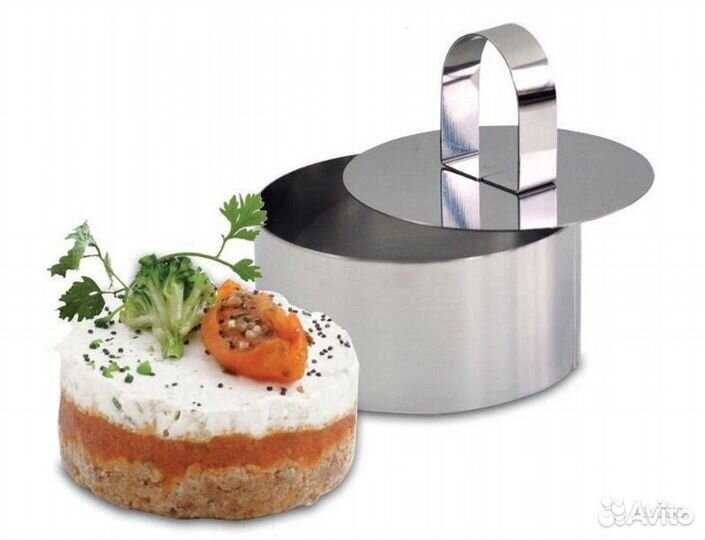 Формы для салатов и гарниров