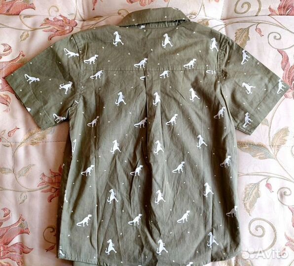 Рубашка, новая, стильная, 128-134
