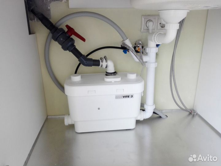 Прочистка канализации, Ремонт сололифта wilo