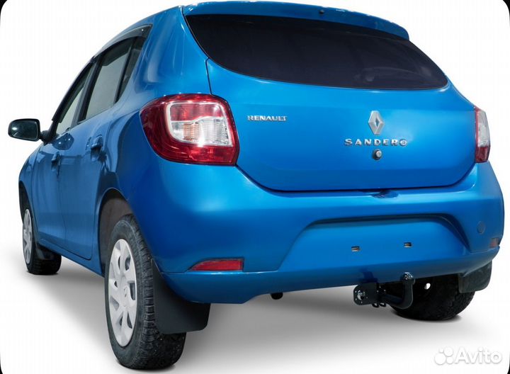 Фаркоп на renault Logan 2, Sandero 2