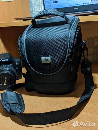 Зеркальная камера Canon EOS 4000D KIT + аксессуары