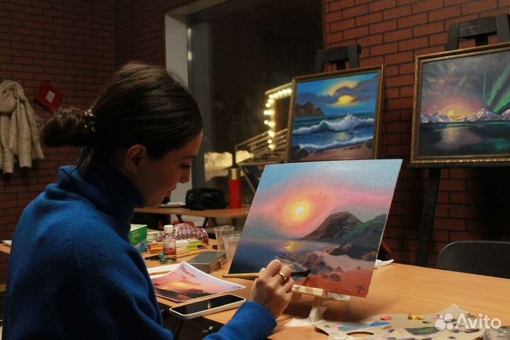 Мастер класс по рисованию