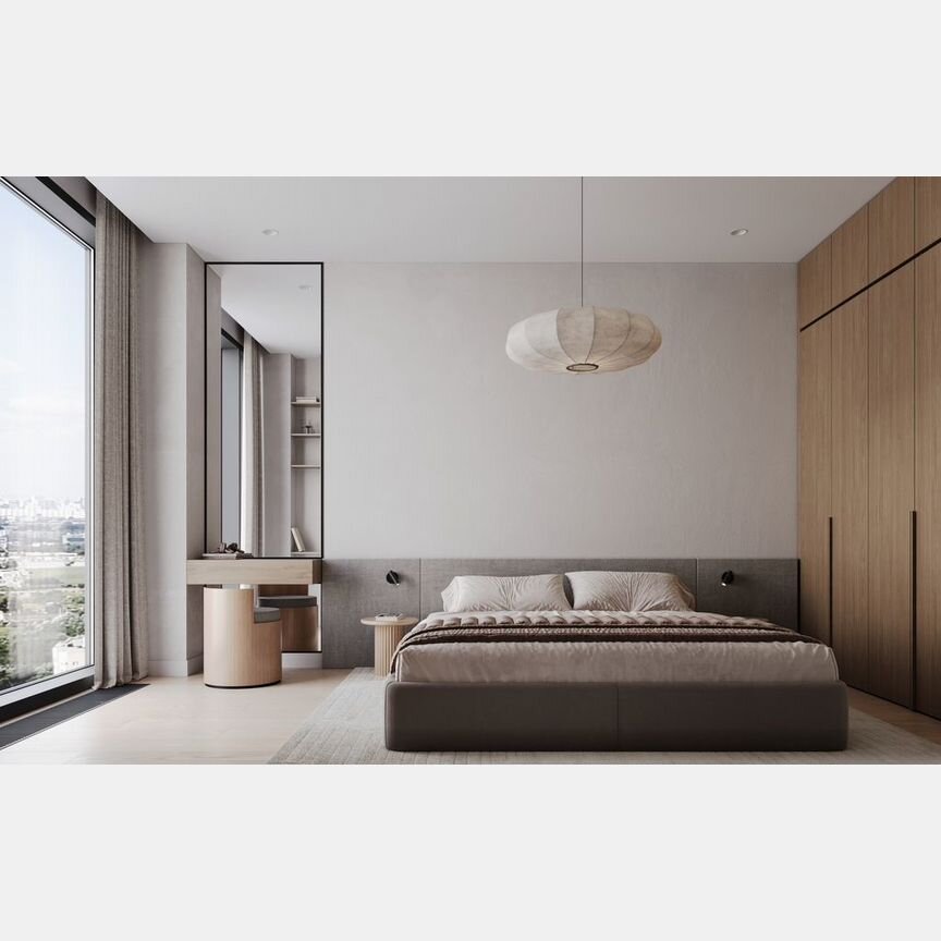 1-к. квартира, 39,5 м², 38/47 эт.