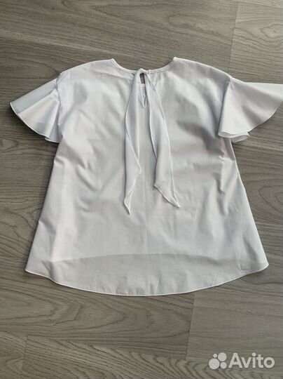 Воздушная блузка для школы Gulliver 152-160