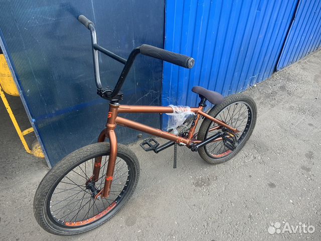 Велосипед BMX в идеальном состоянии объявление продам