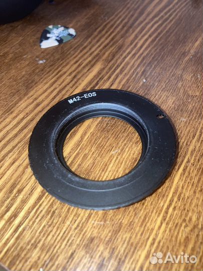 Фото переходник eos-m42