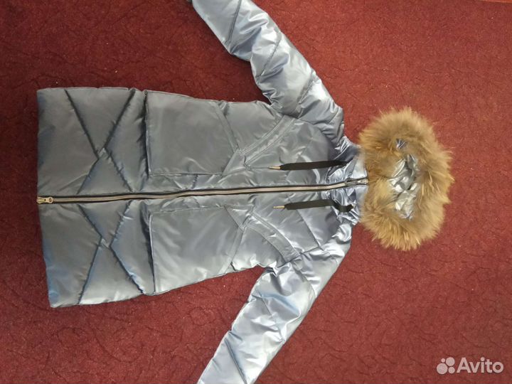 Пуховик женский