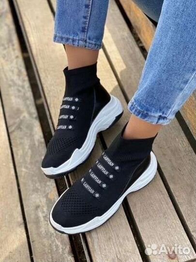 Ботинки женские