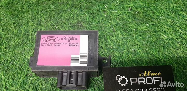 В наличии: Блок цз Ford Focus 1