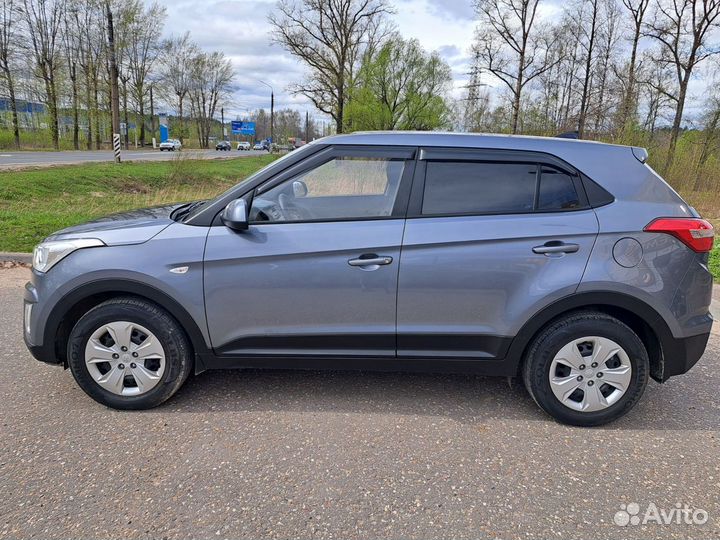 Hyundai Creta 1.6 МТ, 2018, 75 600 км