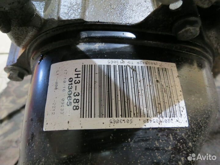 Коробка передач МКПП Механическая Renault Sandero2