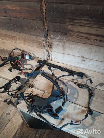 Проводка двигателя м54в25. бмв е60