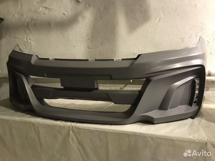 Передний бампер Land Cruiser 200 2008-2015