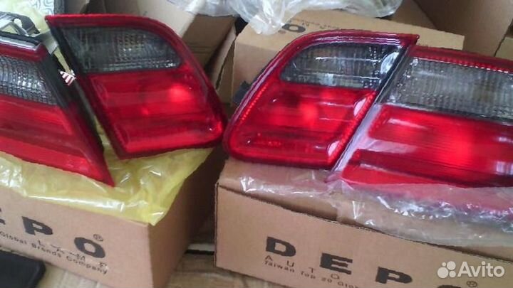 Стоп фары Mercedes w210