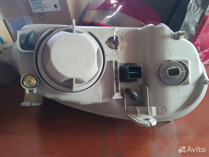 Фары, фонари, туманки новые