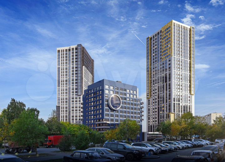 2-к. квартира, 69,8 м², 2/12 эт.