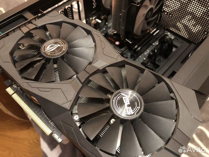 Видеокарты rx 570 8gb/ rx 6600 8 gb