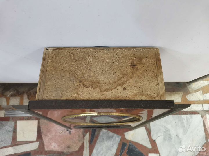 Часы Янтарь настенные с боем Экспорт СССР