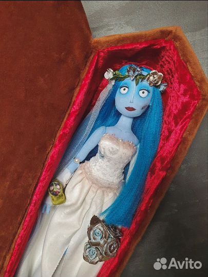 Текстильная интерьерная кукла