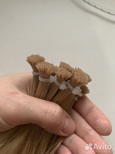 Капсуляция волос для наращивания